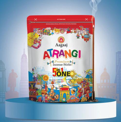 Premium Incense Sticks Atrangi Zipper 200G,425G