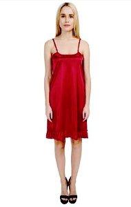 Womens Dark Pink Nighty