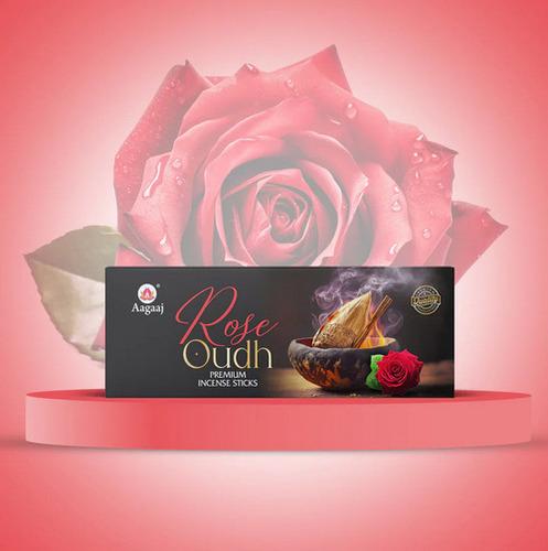Devotional Incense Sticks Rose Oudh 170G