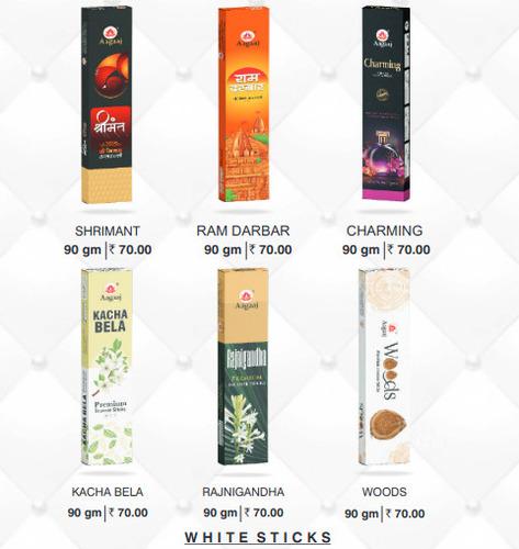 WHITE STICKS PREMIUM BOX