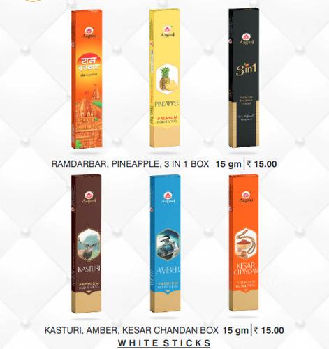 WHITE STICKS PREMIUM BOX