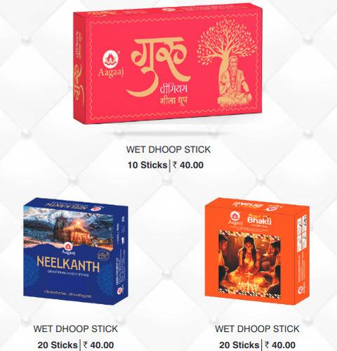 PREMIUM WET DHOOP BOX