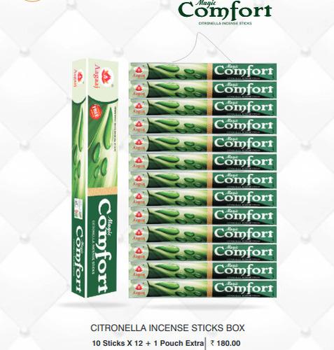CITRONELLA INCENSE STICKS BOX MAGIC COMFORT