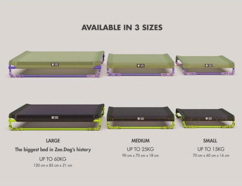 Air.Bed, Available in 3 sizes