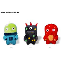 Alien Flex Plush Toys