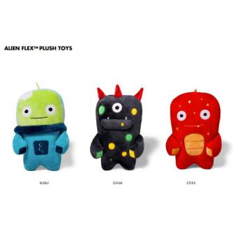 Alien Flex Plush Toys