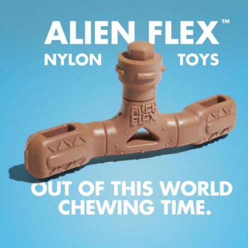Alien Flex Nylon Toys