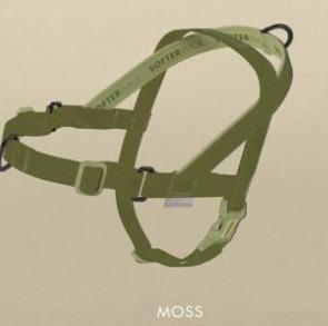 Soft Walk Moss Harness