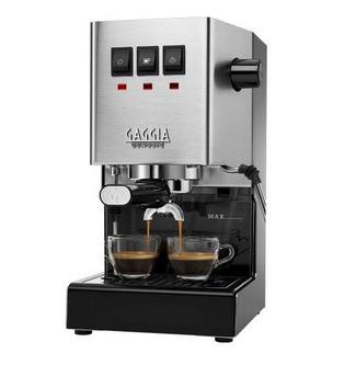 Gaggia Classic EVO Inox- Stainless Steel Automatic Coffee Machines