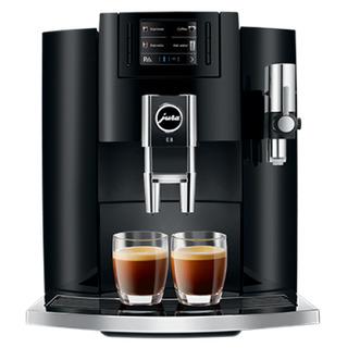 Jura E8 Black Automatic Coffee Machines