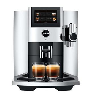 Jura S8 Chrome Automatic Coffee Machines