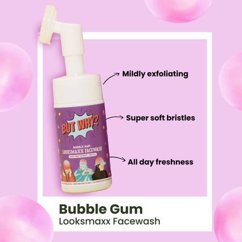 Bubble Gum Looksmaxx Facewash