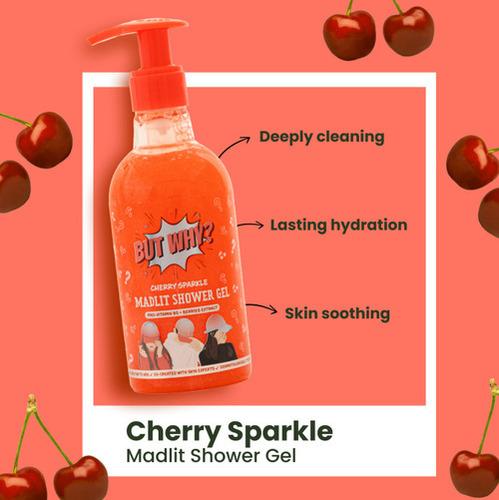 Cherry Sparkle Madlit Shower Gel