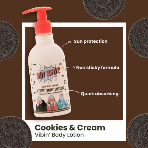 Cookies & Cream Vibin' Body Lotion