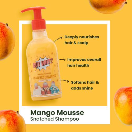 Mango Mousse Snatched Shampoo