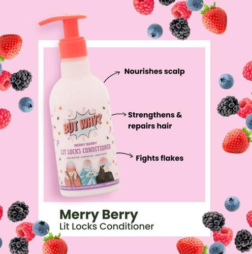 Merry Berry Lit Locks Conditioner