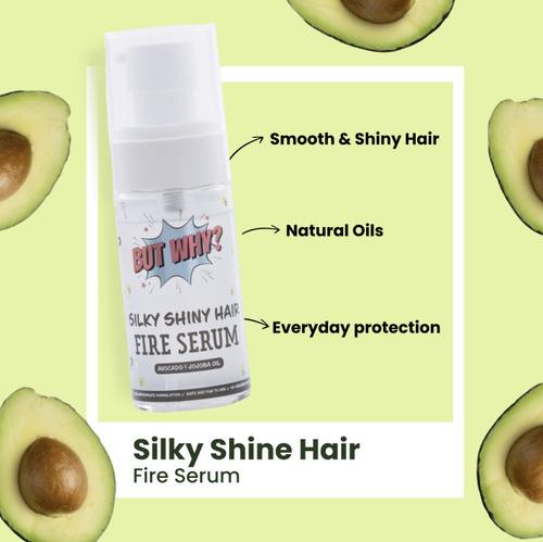 Silky Shine Hair Fire Serum