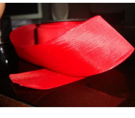 Red Colour School Ribbons