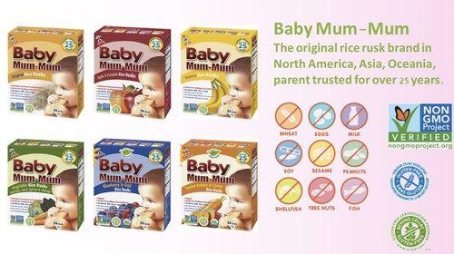 Baby Mum-Mum, Rice Rusk