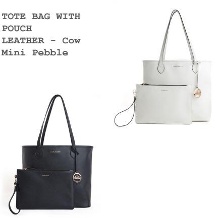 TOTE BAG WITH POUCH