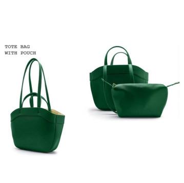 TOTE BAG WITH POUCH