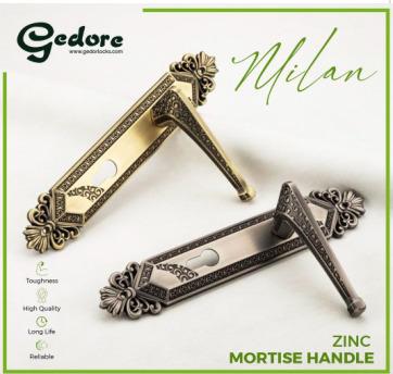 Zinc Mortise Handle