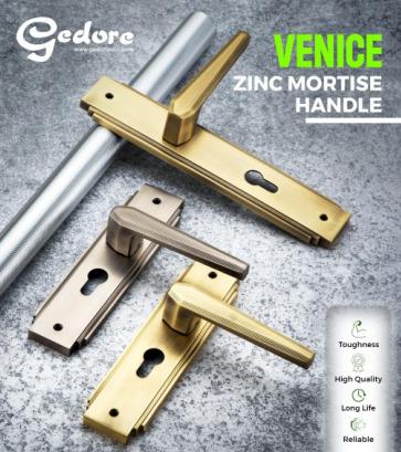 Zinc Mortise Handle