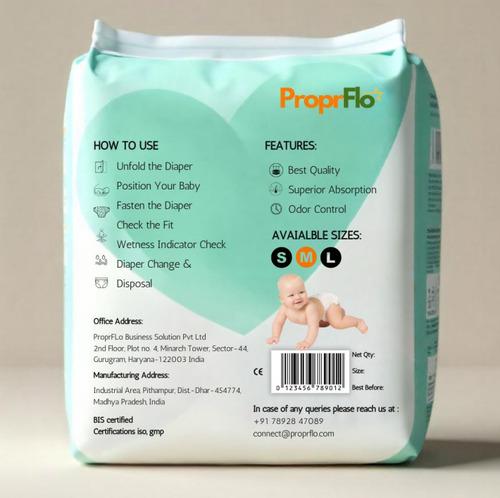 ProprFlo Baby Diapers