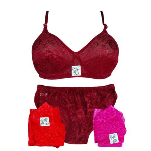 Ladies Bra & Panty Set