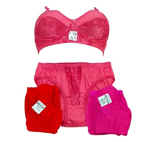 Ladies Bra & Panty Set