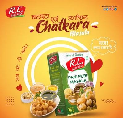RL 50gm Pani Puri Masala
