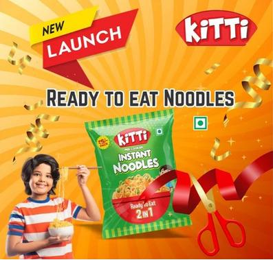 Kitti Instant Noodles