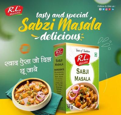 RL 50g Sabji Masala Box