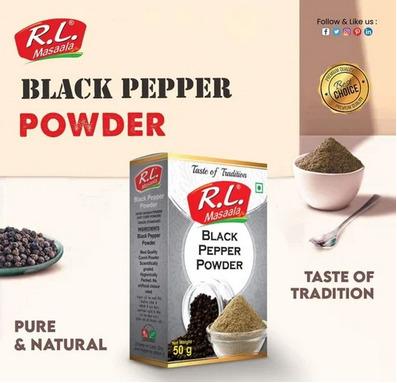 Black Pepper Powder