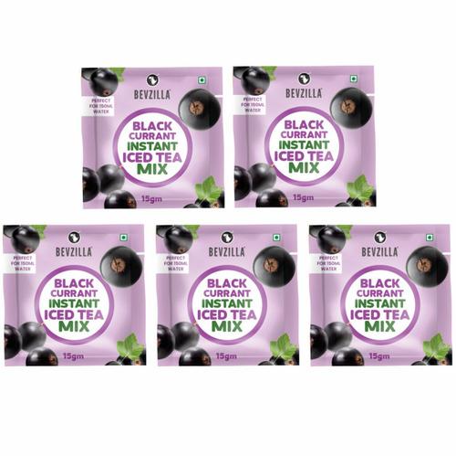 Instant Iced Tea Mix Black Currant