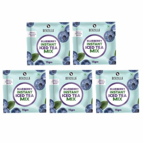 Instant Iced Tea Mix Blueberry