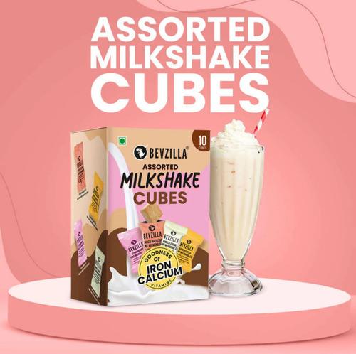 Milkshake Cubes