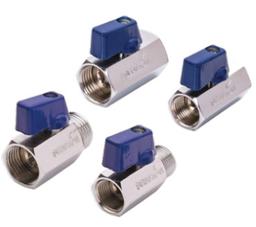 BRASS MINE BALL VALVE