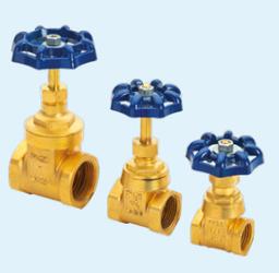 BRASS GATE VALVE