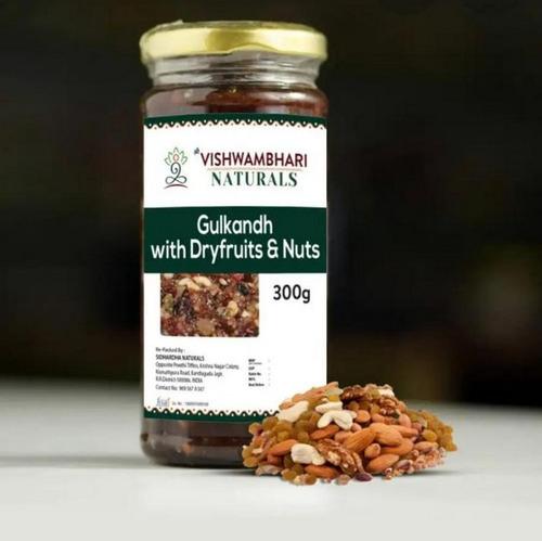 GULKANDH WITH DRY FRUITS 300GMS