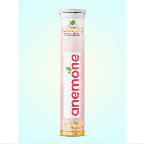 Anemone Glutathione & Vitamin C effervescent tablets