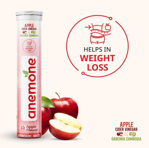 Anemone Apple Cider Vinegar & Garcinia Cambogia effervescent tablets