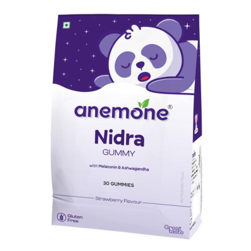 Anemone Nidra Gummy with Melatonin & Ashwagandha