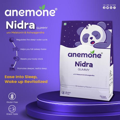 Anemone Nidra Gummy with Melatonin & Ashwagandha