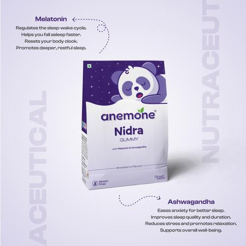 Anemone Nidra Gummy with Melatonin & Ashwagandha