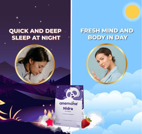 Anemone Nidra Gummy with Melatonin & Ashwagandha