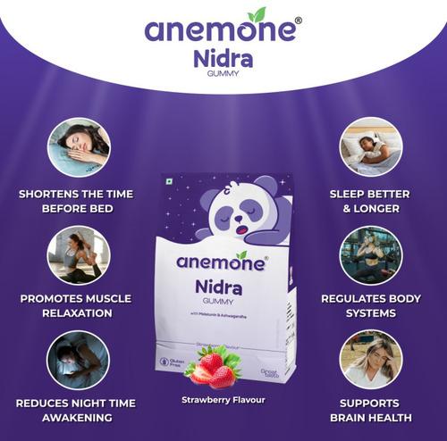 Anemone Nidra Gummy with Melatonin & Ashwagandha