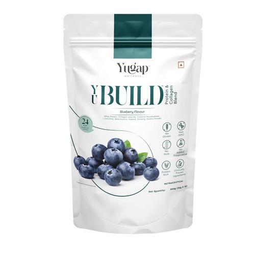 YuBuild Whey Protein & Collagen Blend | Muscle Recovery & Performance