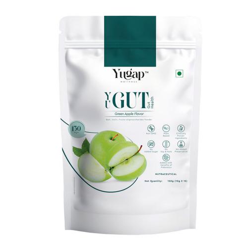 YuGut Health Sachets â Naturally Support Digestion & Gut Wellness 150g (15 Sachets x 10gms each)
