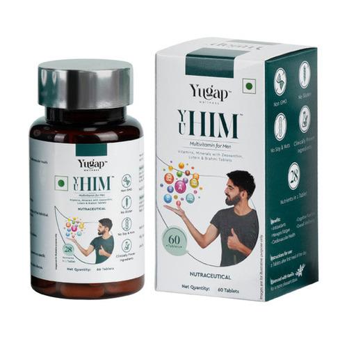 YuHim Menâs Multivitamin â Complete Wellness for Men (60 Tablets)